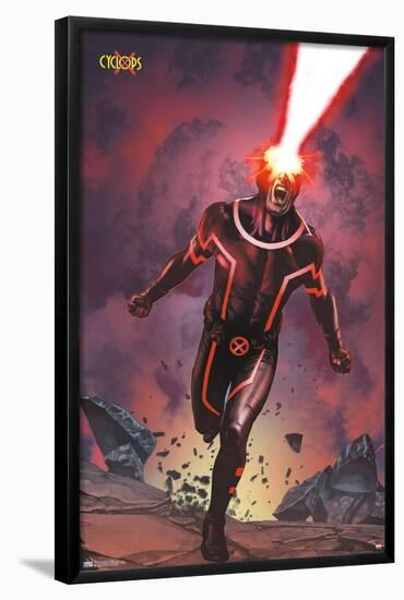Marvel Comics - Cyclops - Cover-Trends International-Framed Poster