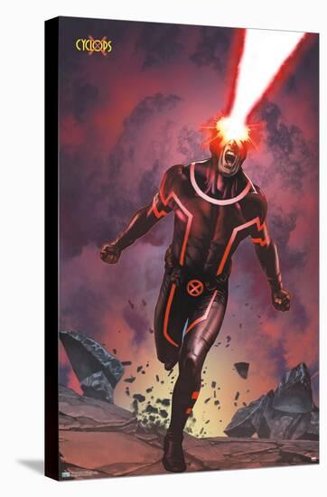 Marvel Comics - Cyclops - Cover-Trends International-Stretched Canvas