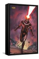 Marvel Comics - Cyclops - Cover-Trends International-Framed Stretched Canvas