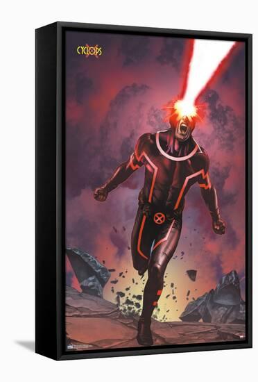 Marvel Comics - Cyclops - Cover-Trends International-Framed Stretched Canvas