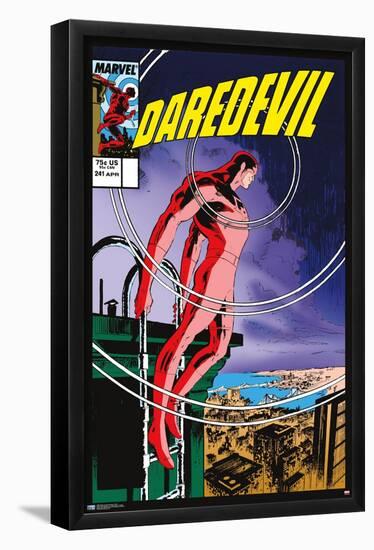 Marvel Comics Daredevil - #241-Trends International-Framed Poster