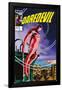 Marvel Comics Daredevil - #241-Trends International-Framed Poster