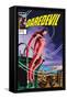 Marvel Comics Daredevil - #241-Trends International-Framed Stretched Canvas