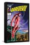 Marvel Comics Daredevil - #241-Trends International-Framed Stretched Canvas