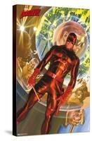 Marvel Comics Daredevil - Backstory-Trends International-Stretched Canvas