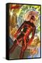 Marvel Comics Daredevil - Backstory-Trends International-Framed Stretched Canvas