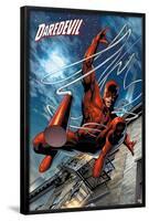 Marvel Comics - Daredevil - Billy Club-Trends International-Framed Poster