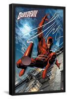 Marvel Comics - Daredevil - Billy Club-Trends International-Framed Poster