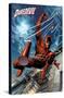 Marvel Comics - Daredevil - Billy Club-Trends International-Stretched Canvas