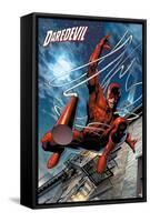 Marvel Comics - Daredevil - Billy Club-Trends International-Framed Stretched Canvas