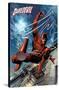 Marvel Comics - Daredevil - Billy Club-Trends International-Stretched Canvas