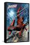 Marvel Comics - Daredevil - Billy Club-Trends International-Framed Stretched Canvas