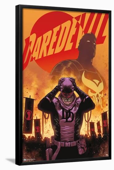 Marvel Comics - Daredevil - Daredevil #7-Trends International-Framed Poster