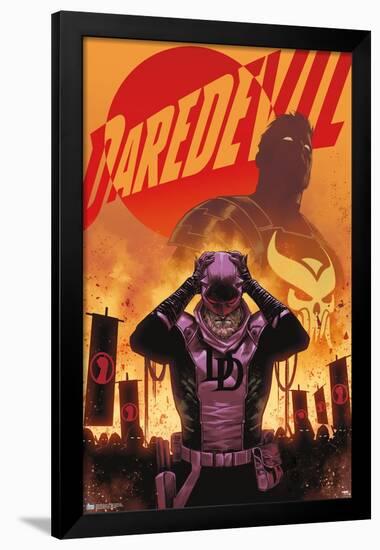 Marvel Comics - Daredevil - Daredevil #7-Trends International-Framed Poster