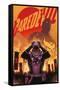 Marvel Comics - Daredevil - Daredevil #7-Trends International-Framed Stretched Canvas
