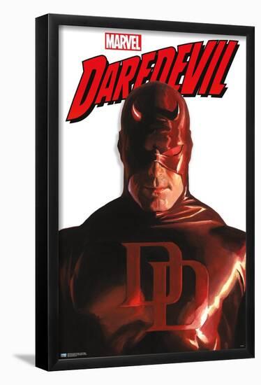 Marvel Comics Daredevil - Feature Series-Trends International-Framed Poster