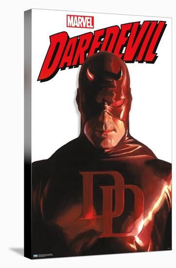 Marvel Comics Daredevil - Feature Series-Trends International-Stretched Canvas
