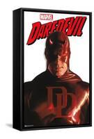 Marvel Comics Daredevil - Feature Series-Trends International-Framed Stretched Canvas