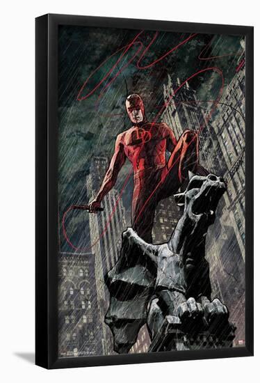 Marvel Comics - Daredevil - Hell's Kitchen Devil-Trends International-Framed Poster