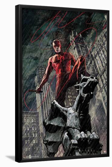 Marvel Comics - Daredevil - Hell's Kitchen Devil-Trends International-Framed Poster