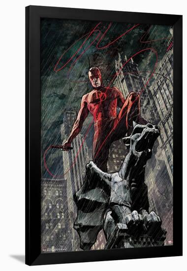 Marvel Comics - Daredevil - Hell's Kitchen Devil-Trends International-Framed Poster