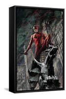 Marvel Comics - Daredevil - Hell's Kitchen Devil-Trends International-Framed Stretched Canvas