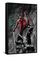 Marvel Comics - Daredevil - Hell's Kitchen Devil-Trends International-Framed Stretched Canvas