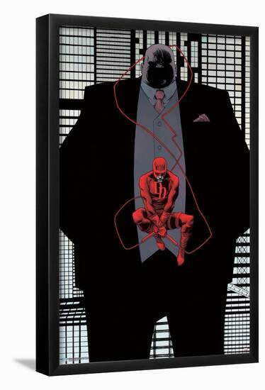 Marvel Comics Daredevil - Kingpin Shadow-Trends International-Framed Poster