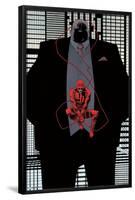 Marvel Comics Daredevil - Kingpin Shadow-Trends International-Framed Poster