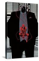 Marvel Comics Daredevil - Kingpin Shadow-Trends International-Stretched Canvas