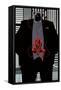 Marvel Comics Daredevil - Kingpin Shadow-Trends International-Framed Stretched Canvas