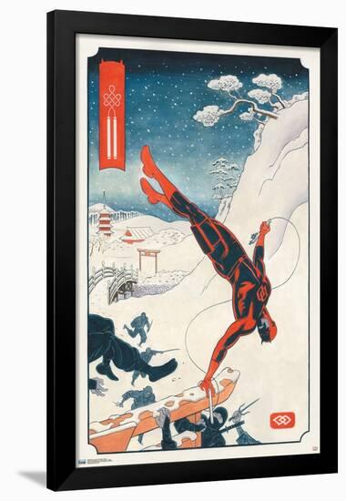 Marvel Comics Daredevil - Ninja-Trends International-Framed Poster