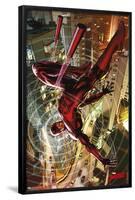 Marvel Comics Daredevil - Rooftop Cover-Trends International-Framed Poster