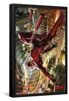 Marvel Comics Daredevil - Rooftop Cover-Trends International-Framed Poster