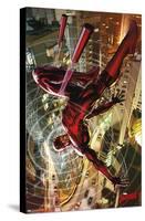 Marvel Comics Daredevil - Rooftop Cover-Trends International-Stretched Canvas