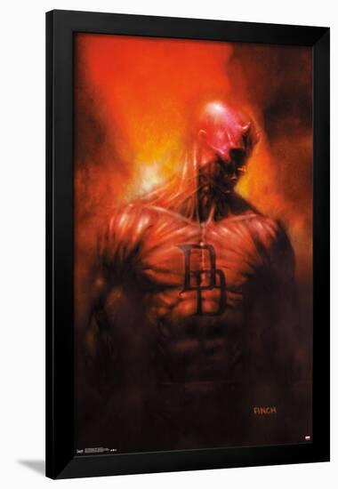 Marvel Comics - Daredevil - Shadowland: After the Fall Cover #1-Trends International-Framed Poster