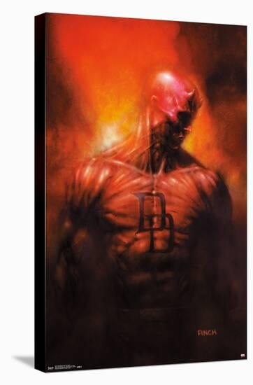 Marvel Comics - Daredevil - Shadowland: After the Fall Cover #1-Trends International-Stretched Canvas