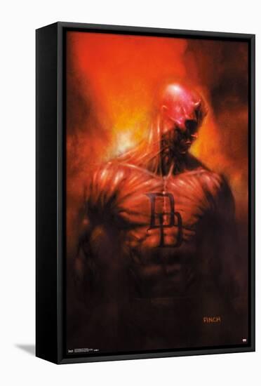 Marvel Comics - Daredevil - Shadowland: After the Fall Cover #1-Trends International-Framed Stretched Canvas