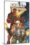Marvel Comics - Deadpool and Cable-Trends International-Mounted Poster