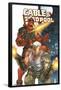 Marvel Comics - Deadpool and Cable-Trends International-Framed Poster