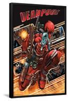 Marvel Comics - Deadpool - Attack Collage-Trends International-Framed Poster