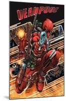 Marvel Comics - Deadpool - Attack Collage-Trends International-Mounted Poster