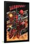 Marvel Comics - Deadpool - Attack Collage-Trends International-Framed Poster