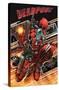 Marvel Comics - Deadpool - Attack Collage-Trends International-Stretched Canvas