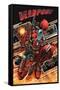 Marvel Comics - Deadpool - Attack Collage-Trends International-Framed Stretched Canvas