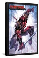 Marvel Comics - Deadpool - Attack-Trends International-Framed Poster