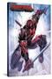 Marvel Comics - Deadpool - Attack-Trends International-Stretched Canvas