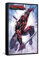 Marvel Comics - Deadpool - Attack-Trends International-Framed Stretched Canvas