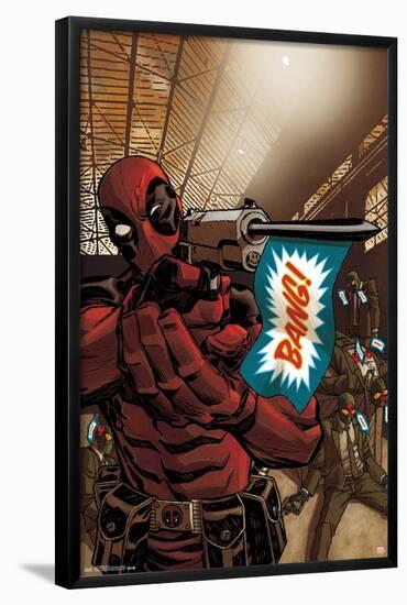 Marvel Comics - Deadpool - Bang-Trends International-Framed Poster