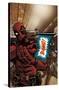 Marvel Comics - Deadpool - Bang-Trends International-Stretched Canvas